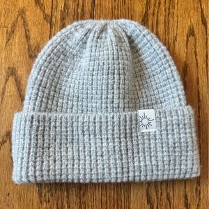 Aerie Waffle Knit Beanie